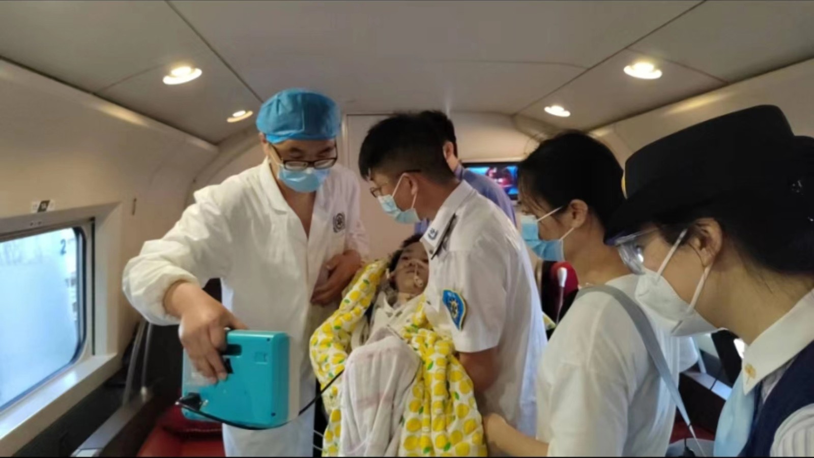 上高县专业高铁转运