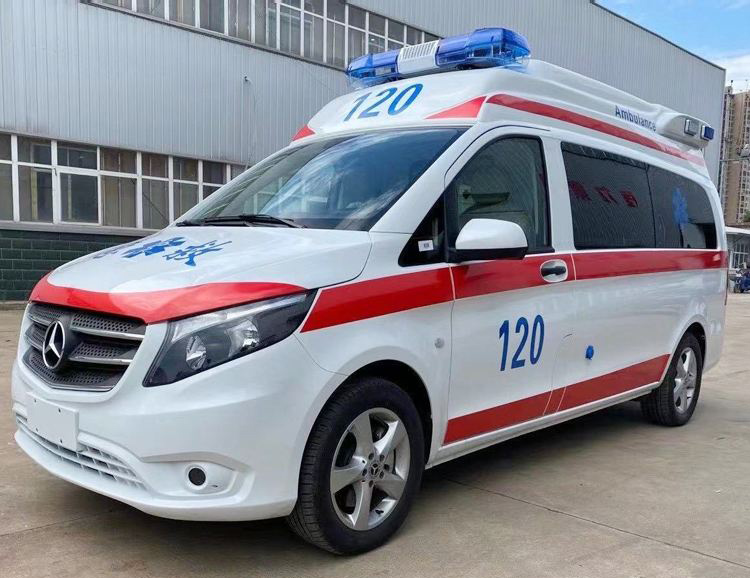上高县奔驰救护车