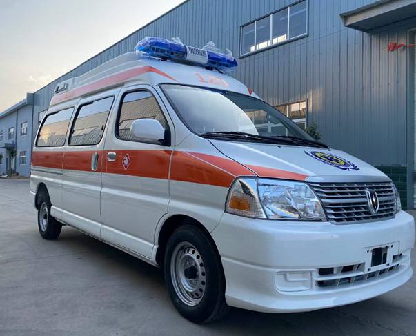 上高县金杯救护车